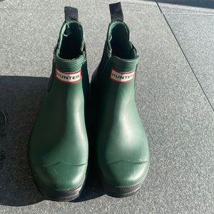 Hunter rain boots